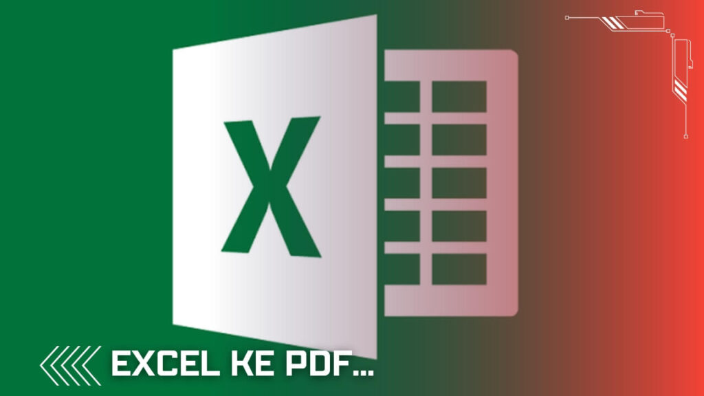 Cara Save Excel Ke PDF Tanpa Terpotong Hasilnya Sama