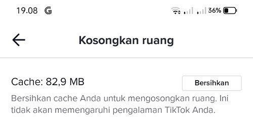 cara menghapus cache tiktok untuk reset fyp