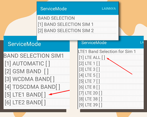 Cara Kunci 4G Samsung dengan Kode - langkah 3