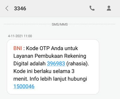 Cara Mengatasi Kode Verifikasi atau OTP Bank Tidak Masuk