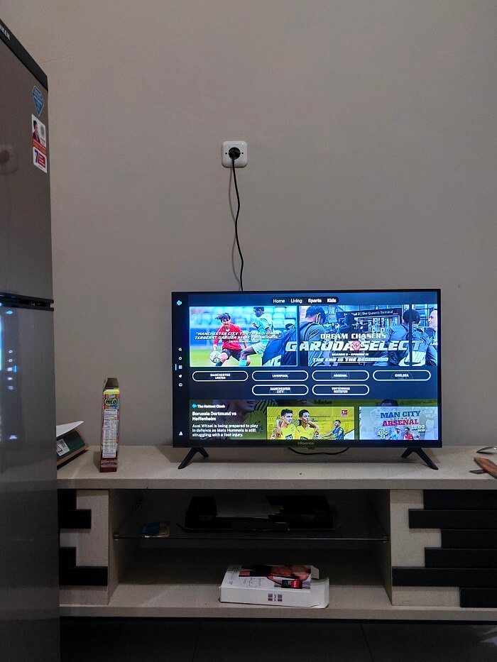 Hisense Android TV 32 Inch terbaru