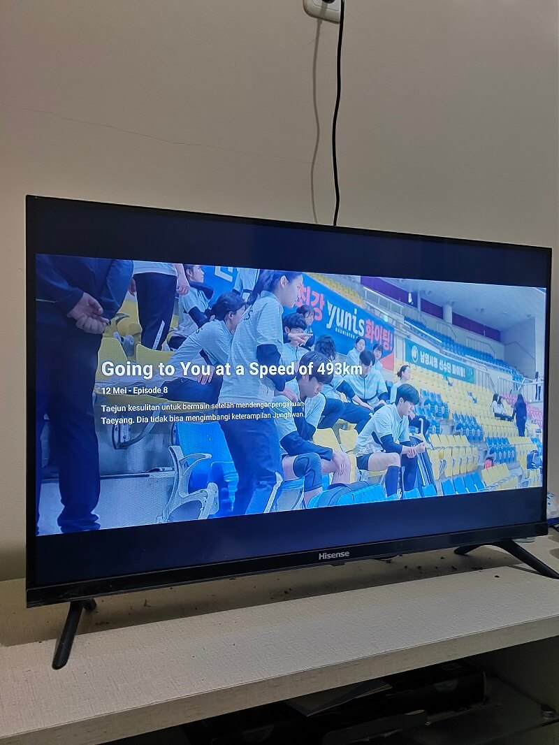 Hisense Android TV untuk nonton disney+ hotstar