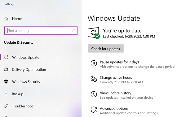 apakah bahaya mematikan update windows 10