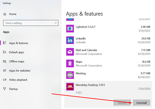 bagaimana cara uninstall aplikasi windows 10 agar bersih
