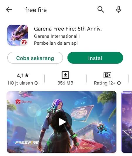 cara mengatasi FF tidak menanggapi