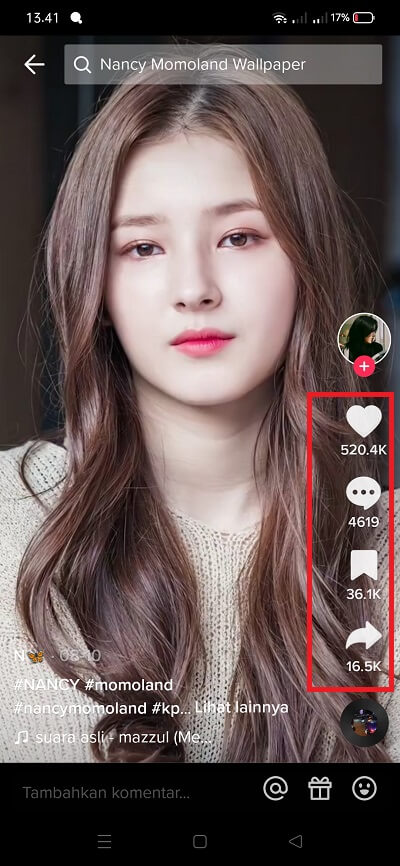 konten seputar artis