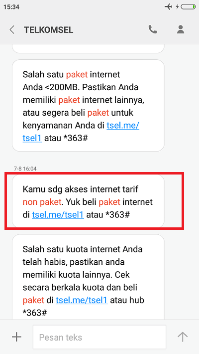 Pulsa Telkomsel Berkurang Sendiri? Ternyata Karena 3 Hal Ini!