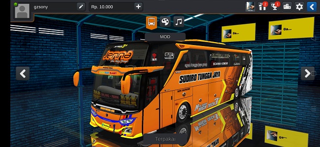 Game android Bus Simulator Indonesia