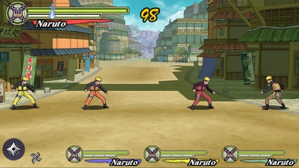 game android naruto ultimate ninja heroes