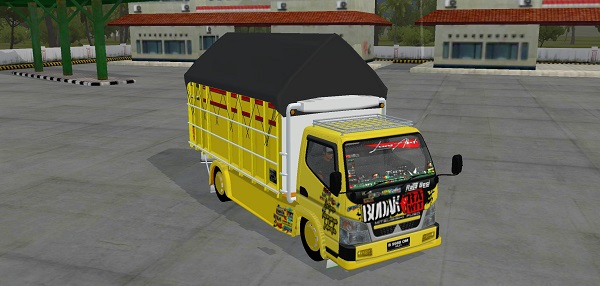 Bus simulator indonesia - mod bussid