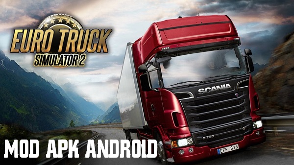 Download Euro Truck Simulator 2 Mod INDONESIA