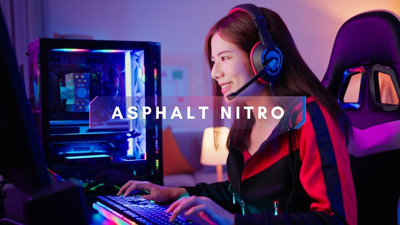 Download Game Android Asphalt Nitro 3D HD Full Unlock