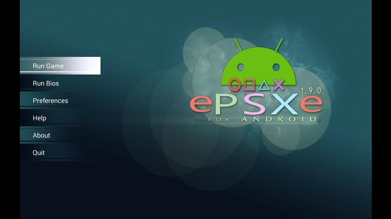 EPSXE Emulator PS2 APK Android