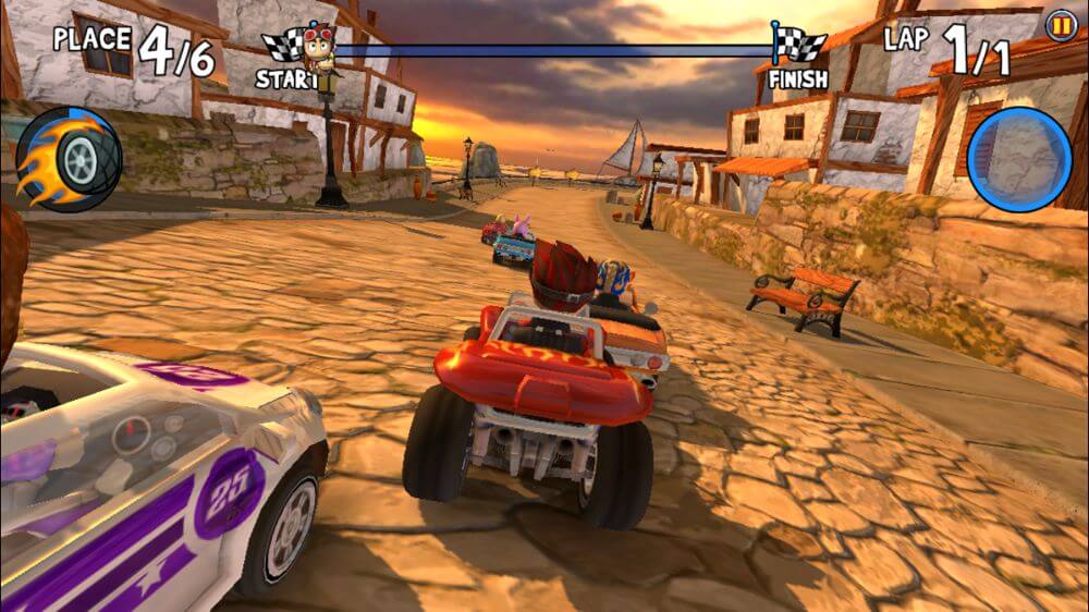 download beach buggy racing mod apk