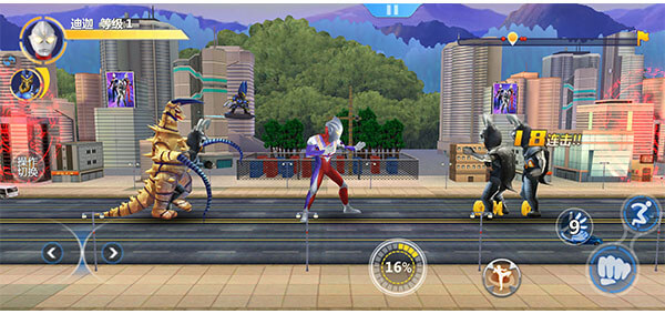 download ultraman justice mod apk