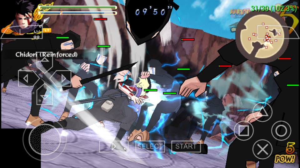 game ppsspp naruto ultimate ninja storm 4