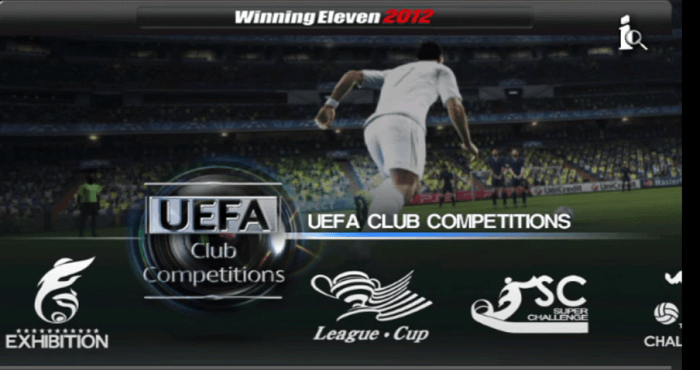 game winning eleven-2012 mod 2018 android