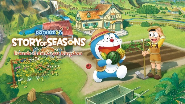 Harvest Moon Doraemon Story Of Season