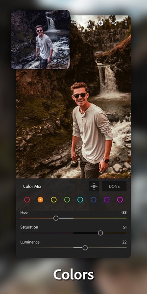 Adobe Lightroom - aplikasi edit foto aesthetic android