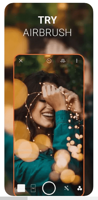 airbrush - aplikasi edit foto aesthetic iphone