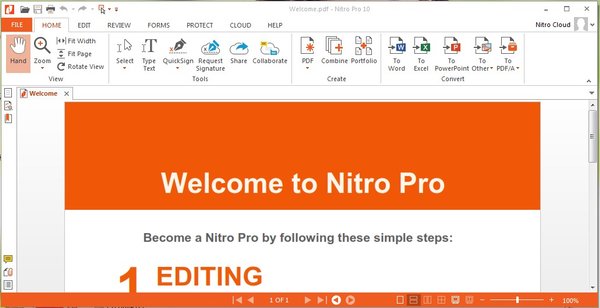Cara Menghilangkan Watermark di PDF Dengan Nitro
