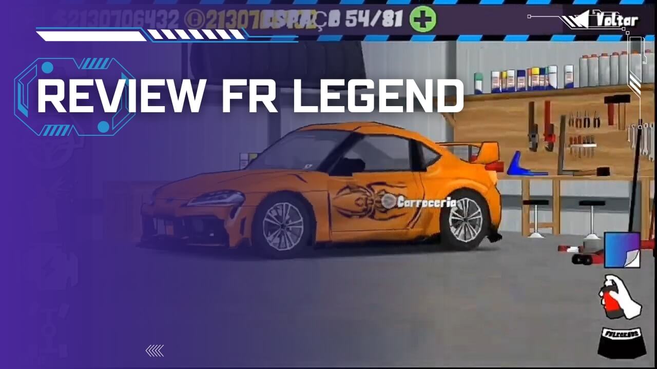 Game FR Legend, Game Drift Terbaik dan Seru untuk Android