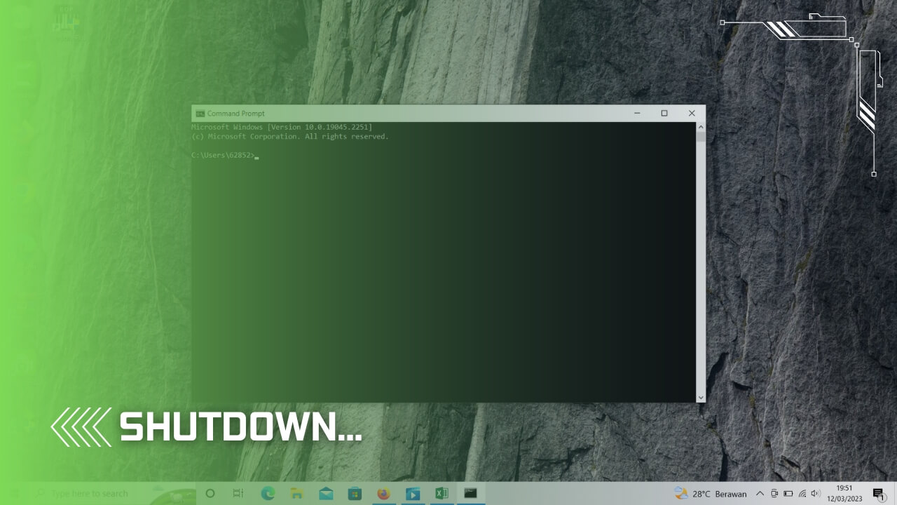 Shutdown CMD windows