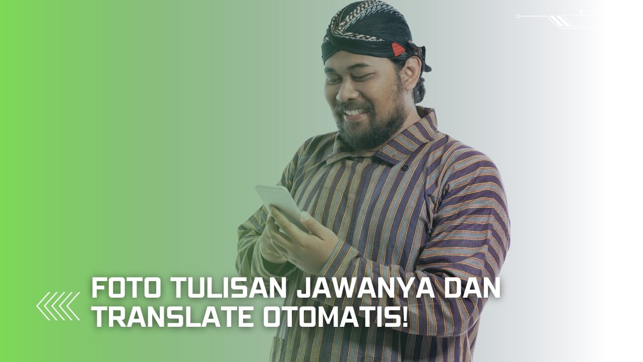 Translator Aksara Jawa Foto