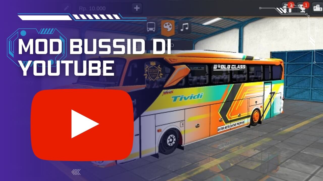 Kelebihan Download Mod Bussid Lewat Youtube dan Rekomendasi Channelnya