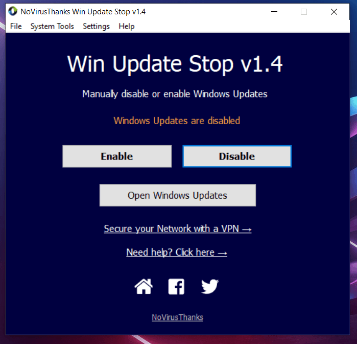 Cara Mematikan Auto Update Windows 7, 10, dan 11 dengan Win Update Stop