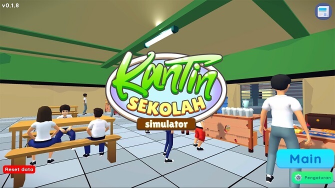 Review Game Kantin Sekolah Simulator