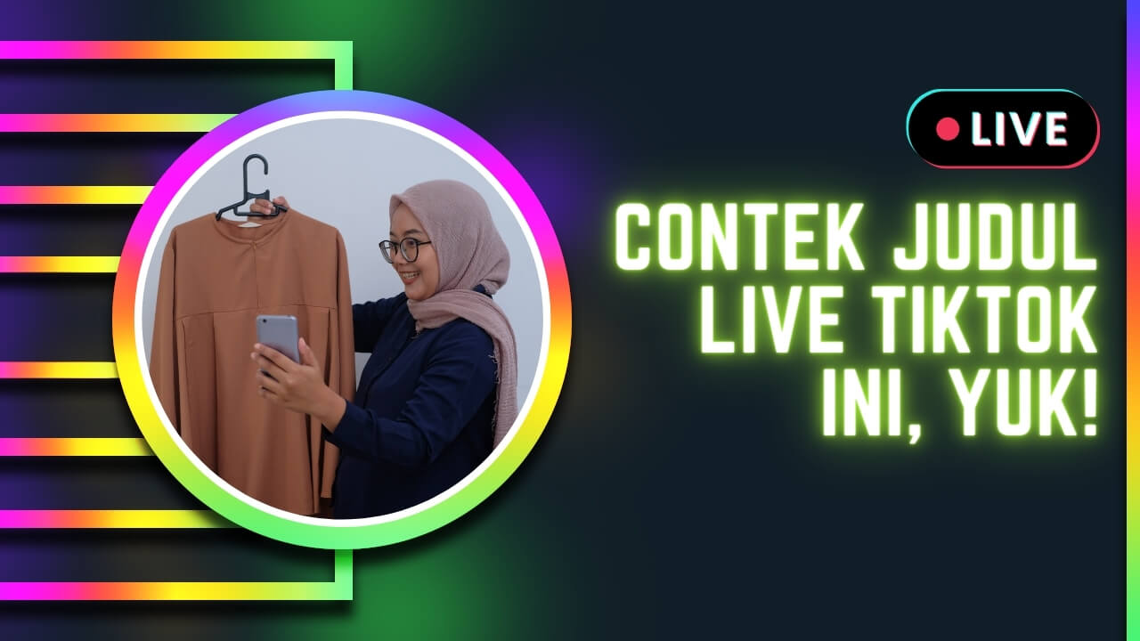 judul live tiktok yang menarik