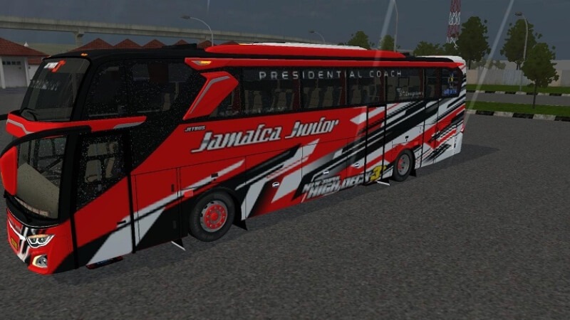 Download MOD Bus Racing Bussid