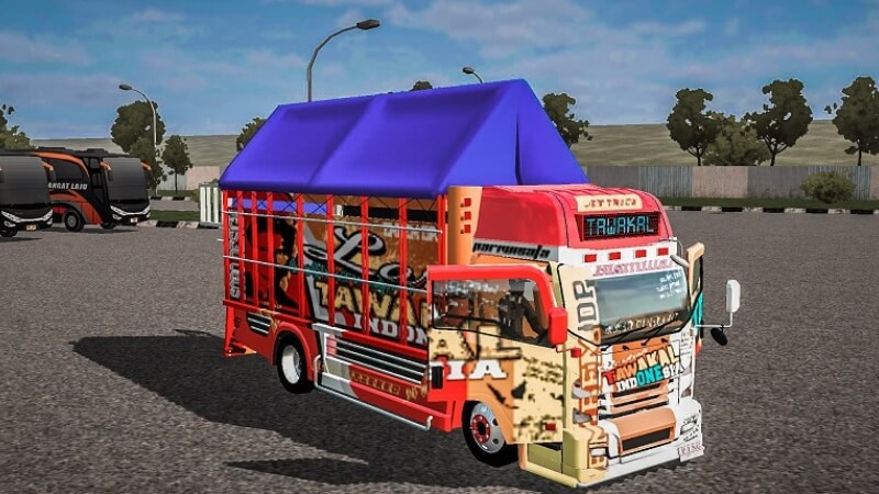 Download MOD Truck Canter Bussid