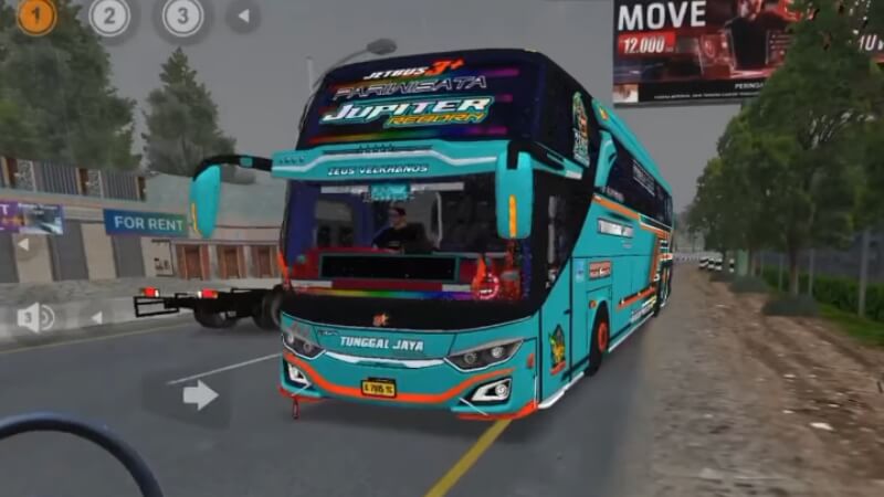 Mod bussid tunggal jaya jupiter