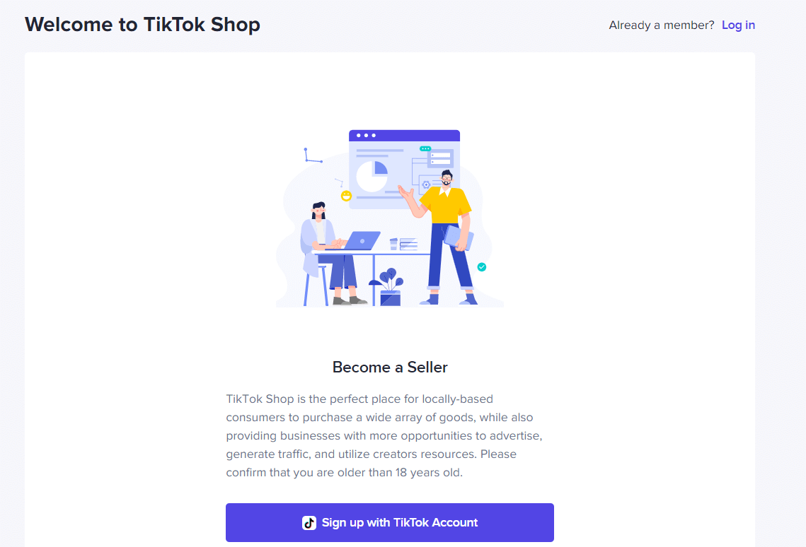 tiktok shop seller centre