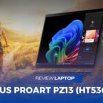 Review ASUS ProArt PZ13 (HT5306)