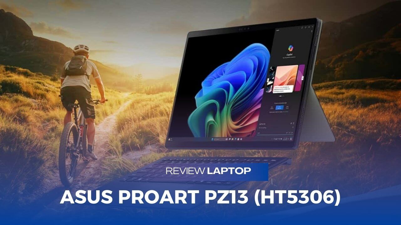 Review ASUS ProArt PZ13 (HT5306)