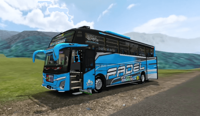 download mod bussid bus MSM ratu pandora